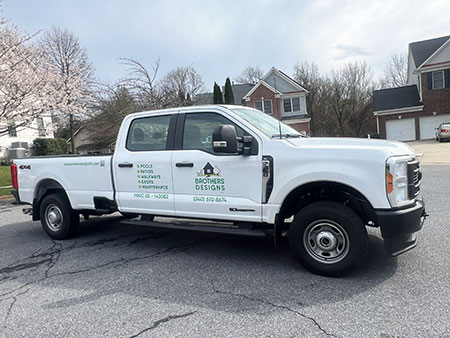 Brothers Designs LLC Truck