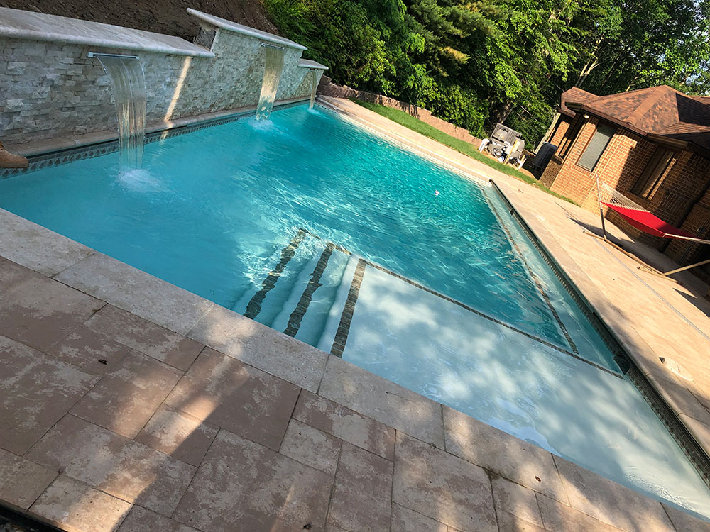 Concrete Swimming Pool 3
