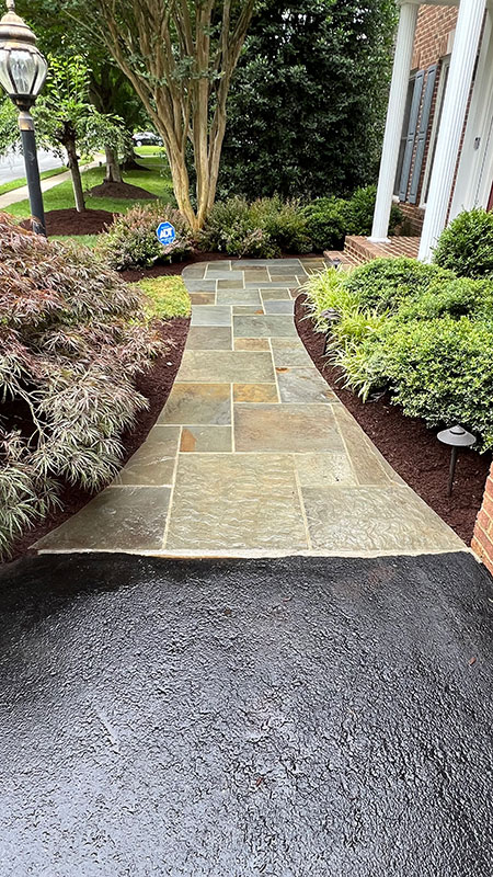 Natural Flagstone Walkway 2