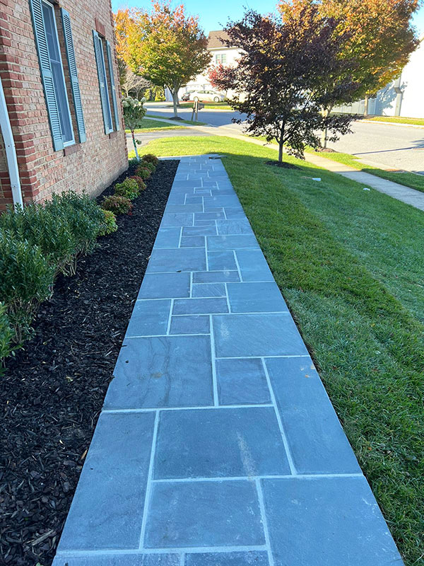 Natural Flagstone Walkway 3