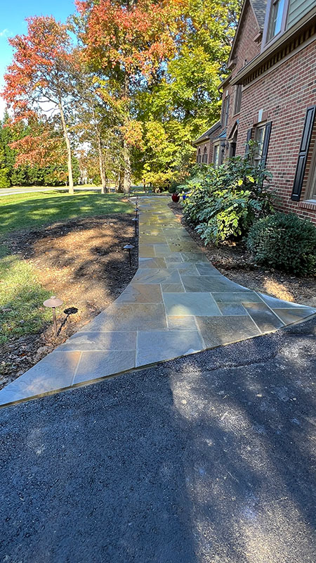 Natural Flagstone Walkway 5