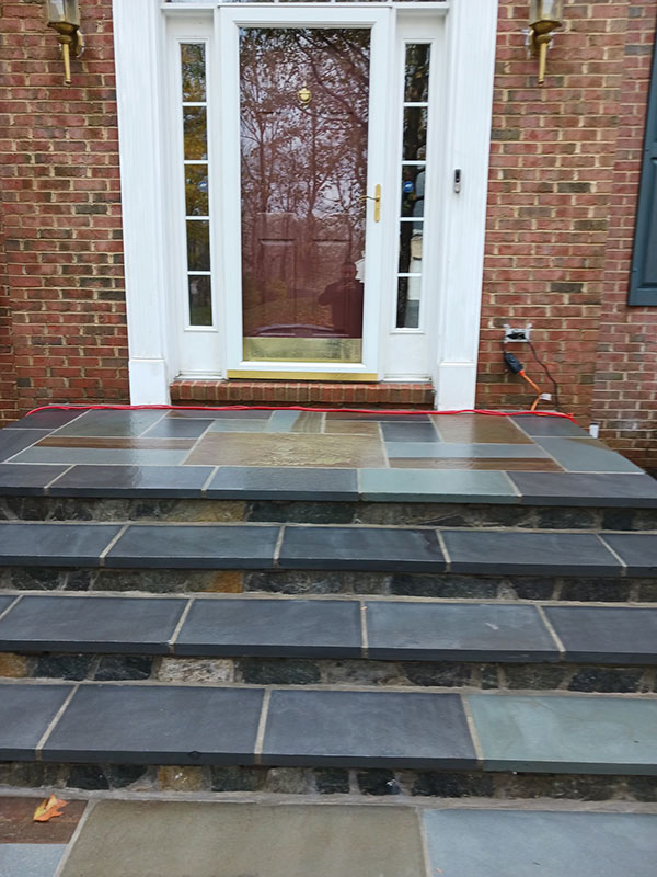 Natural Flagstone Walkway 6