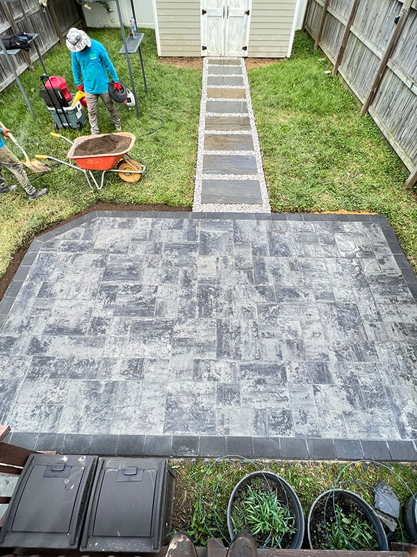 Paver Patio 1