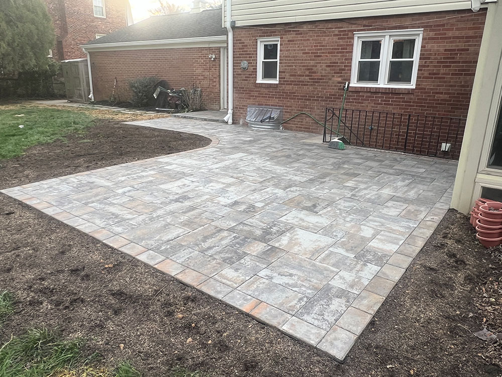 Paver Patio 2