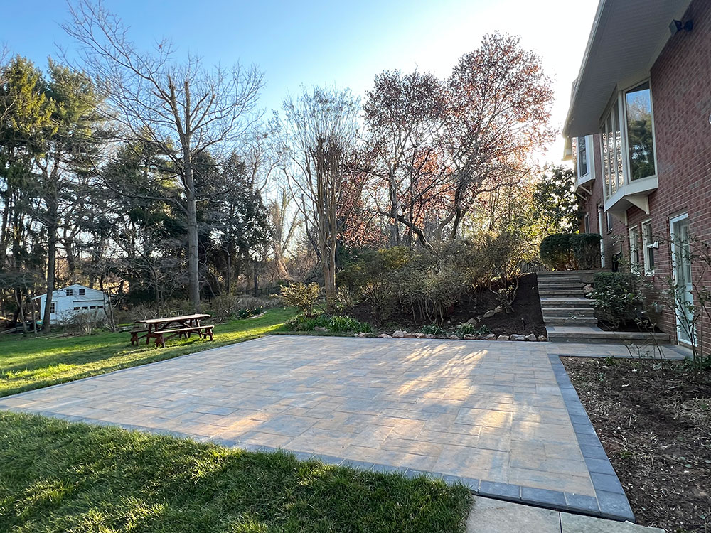 Paver Patio 3