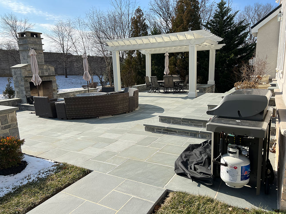 Thermal Flagstone Patio 1