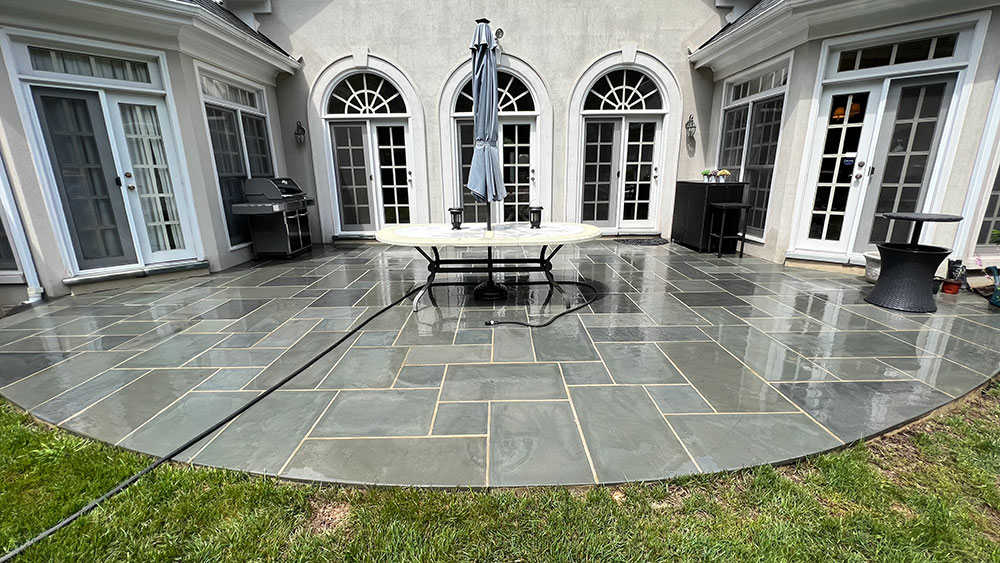 Thermal Flagstone Patio 4