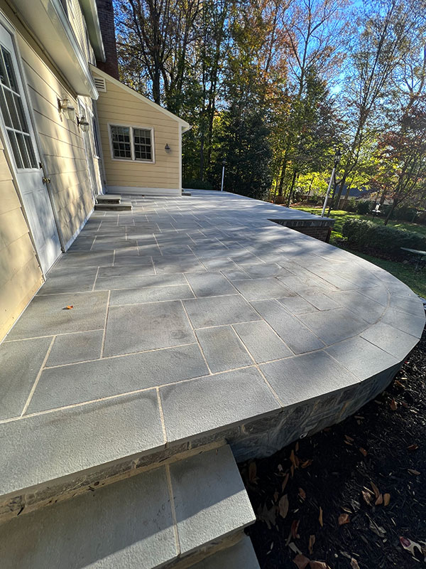 Thermal Flagstone Patio 5