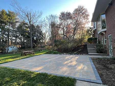 Paver Patio