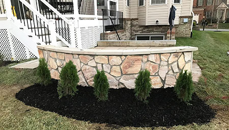 Retaining Wall