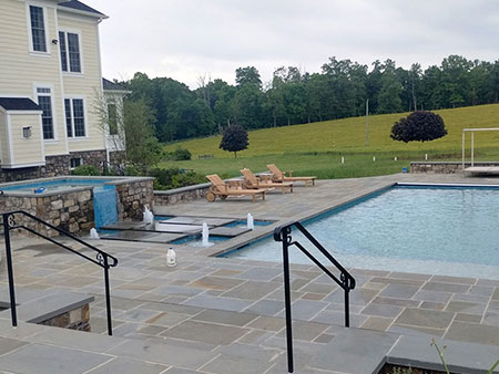 Custom Pool Builder in Maryland