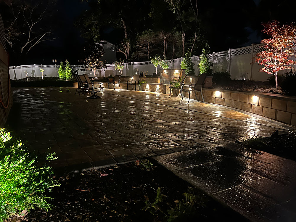 Outdoor LED Landscaping Lighting 1