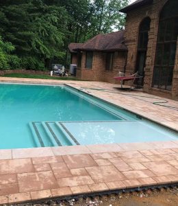 Pool Renovations in Silver Spring, Maryland