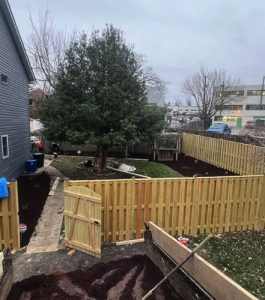 Fences in Anne Arundel County, Maryland
